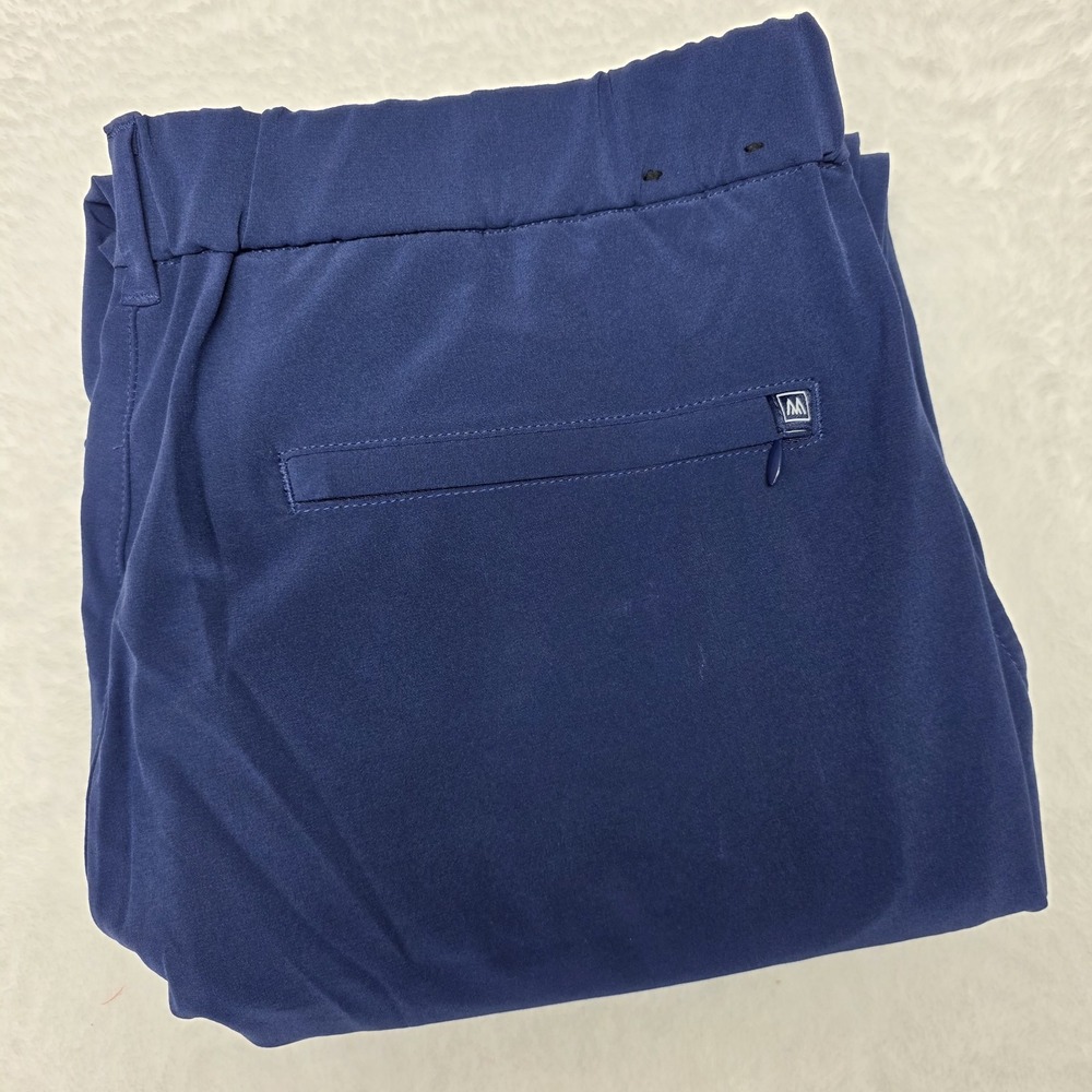 Mizzen Main Helmsman Slim Jogger Pants Mens Size 34 X 29"  Blue performance